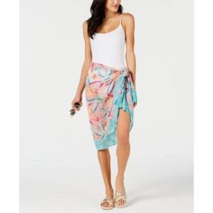 NWT - Bar III Waist Tie Cover UP